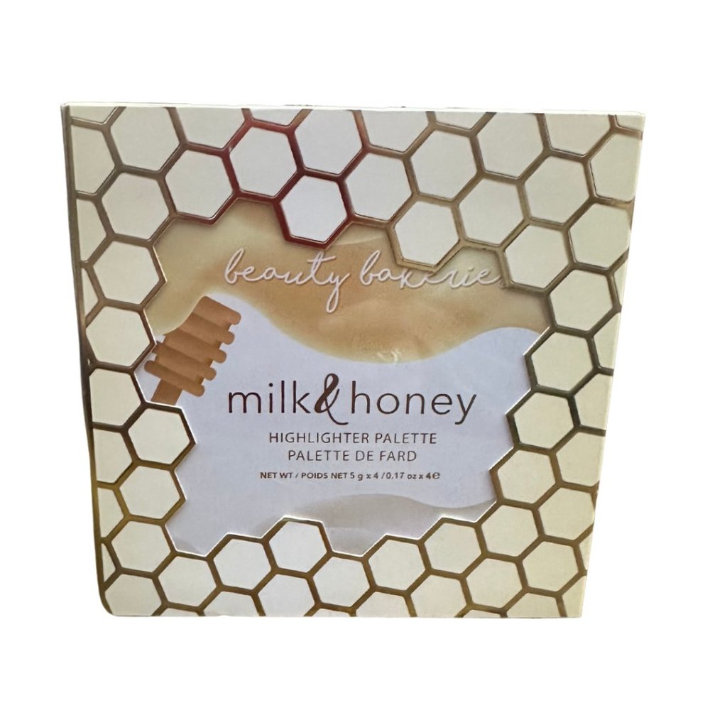 Beauty Bakerie Milk & Honey Highlighter Palette